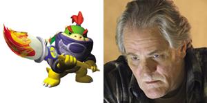 Bowser Jr and Tom Friendly