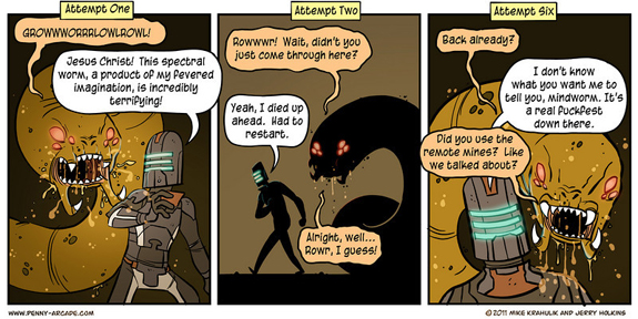 Penny Arcade (Dead Space 2)