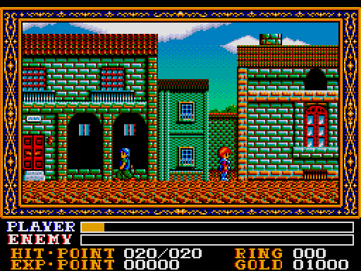 Ys III on the MSX2