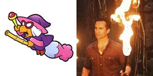 Kammy Koop and Richard Alpert