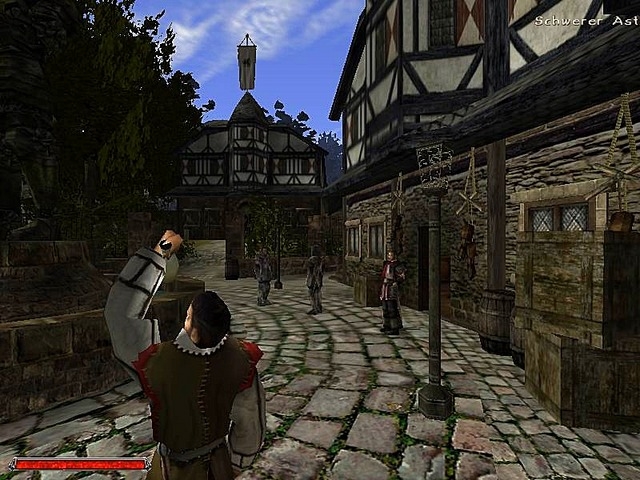 Gothic 2 improves the visuals, polishes the controls (a bit), and will kill you just as fast as the first game if you're careless