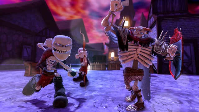 Medieval Moves: Deadmund's Quest