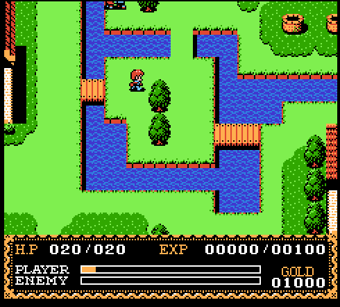 Ys I: Ancieht Ys Vanished Omen (NES)