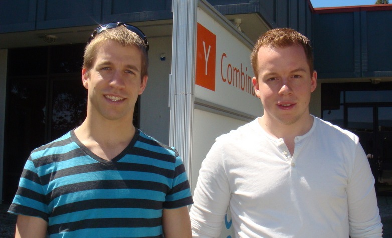 Aaron Grant and Stephen Lake of Thalmic Labs, a Y Combinator company