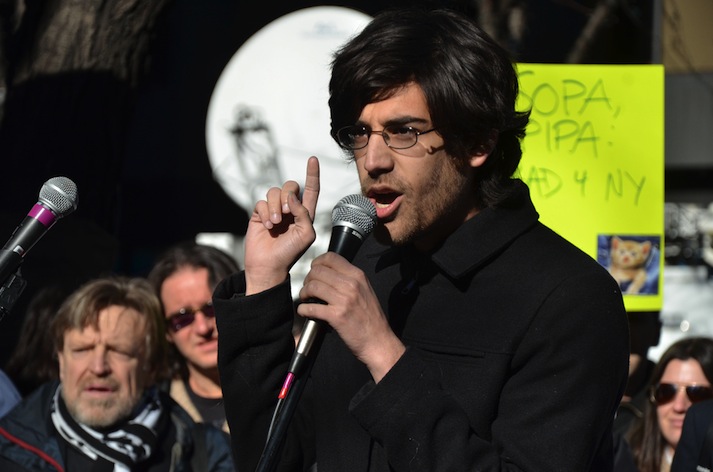 Aaron Swartz activist