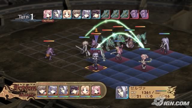 How the links function in Agarest War