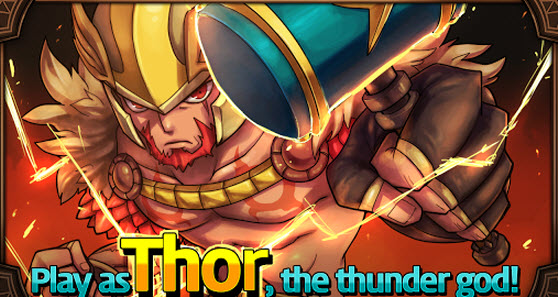 Animoca's Thor: Lord of Storms