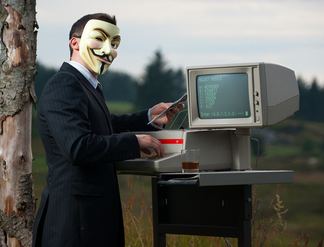 anonymous banker