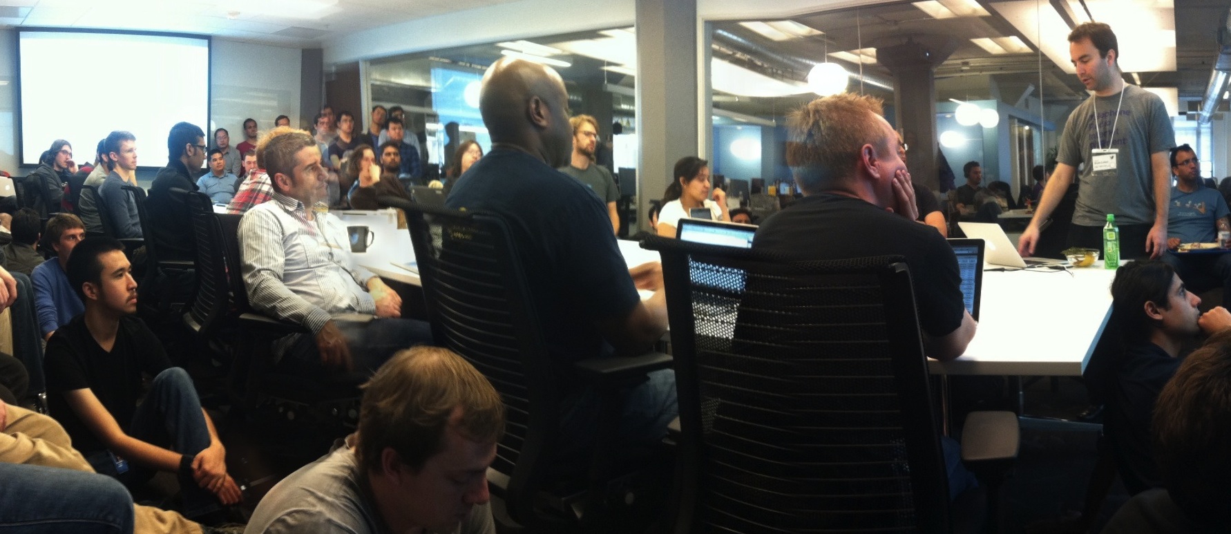 Bram at Twitter