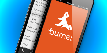 Burner, the completely legit disposable phone number app, comes to Android