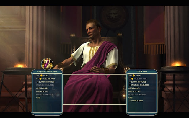 Civilization 5 diplomacy