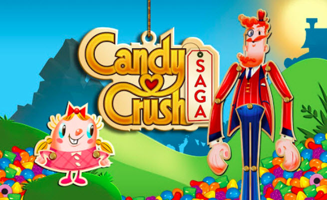 candy crush saga march