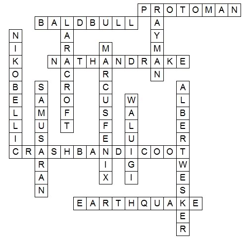 Visual Crossword Solution