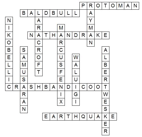 Visual Crossword Solution