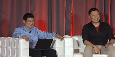 charles huang talk