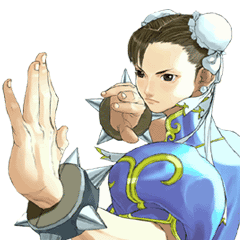 Street Fighter 3: 3rd Strike Chun-Li