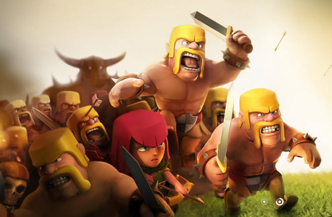 clash of clans mobile