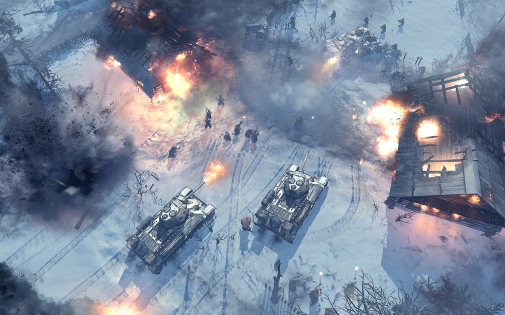 Company of Heroes 2 preorder plus beta access