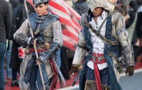 Rick and Dominique Boer as Connor and Aveline (Assassin's Creed III and Assassin's Creed: Liberation)