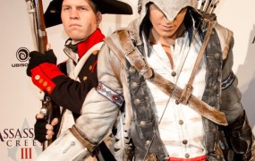 Rick Boer as Connor (Assassin's Creed III)