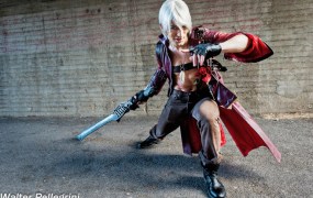 Leon Chiro as Dante (Devil May Cry)