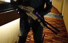 Robert Rodgers as Garrus Vakarian (Mass Effect 3)