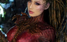 Tasha Cosplay as Kerrigan (StarCraft II)