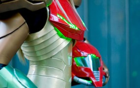 Jenni Kallberg as Samus Aran (Metroid Prime)