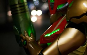 Jenni Kallberg as Samus Aran (Metroid Prime)
