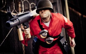 Greg Peltz as The Soldier (Team Fortress 2)
