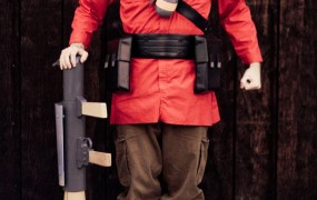 Greg Peltz as The Soldier (Team Fortress 2)