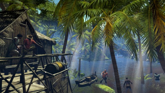 Dead Island: Riptide river 2