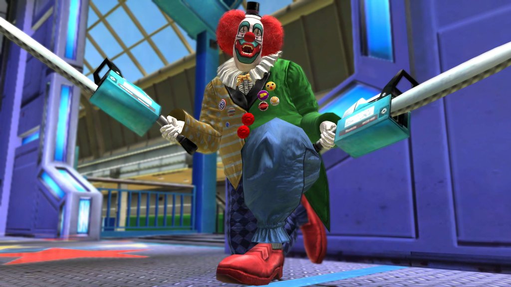 I hate clowns. 