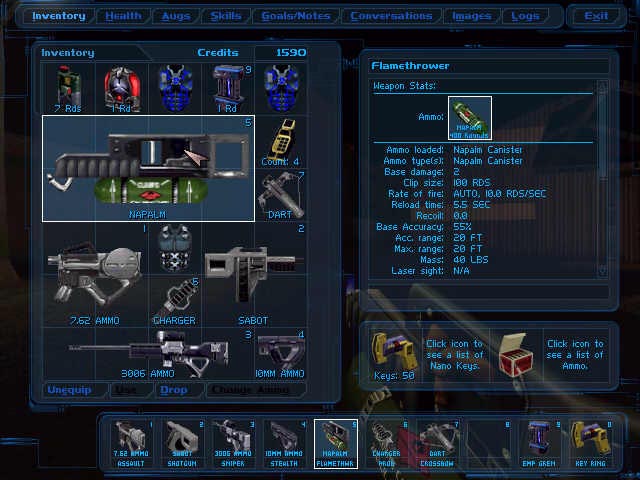 Deus Ex Inventory