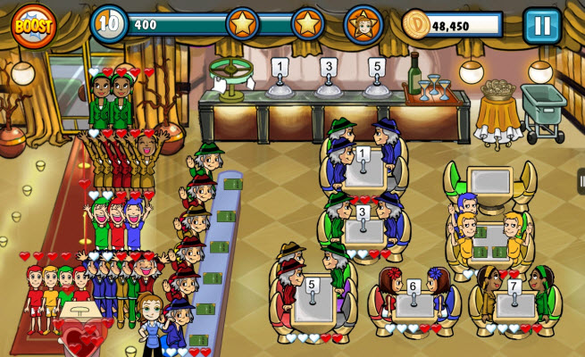diner dash