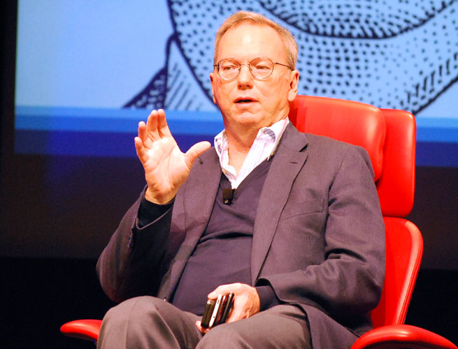 eric schmidt google