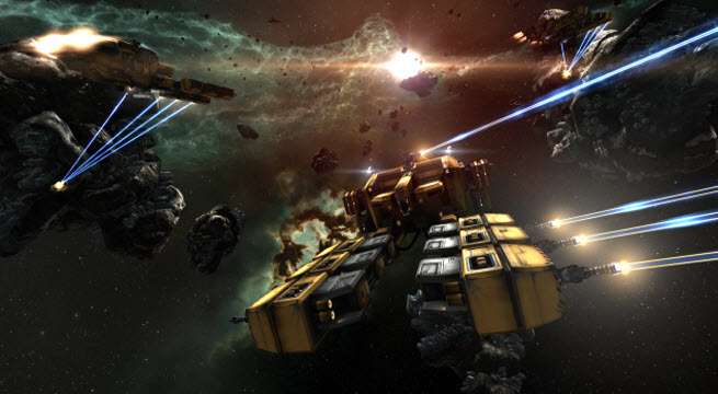 eve online universe