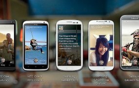 Facebook Home on Android Phones