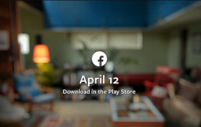 Facebook Home available April 12