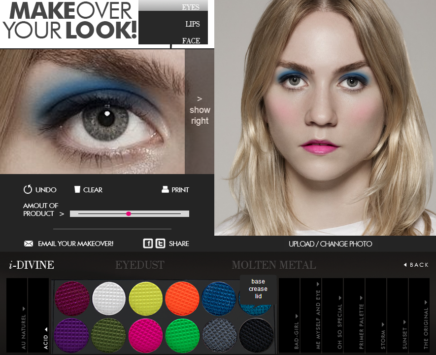 Facial recognition -- beauty