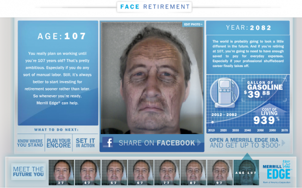 Facial recognition -- finance