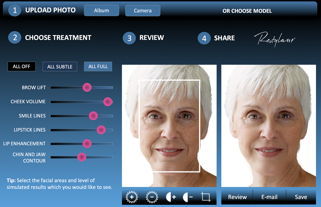 Facial recognition -- medicine