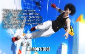 Faith -- Mirror's Edge