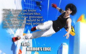 Faith -- Mirror's Edge