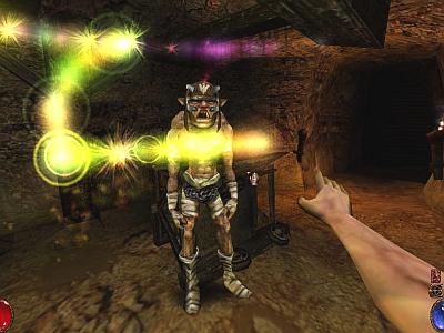 Arx Fatalis' Gesture Magic