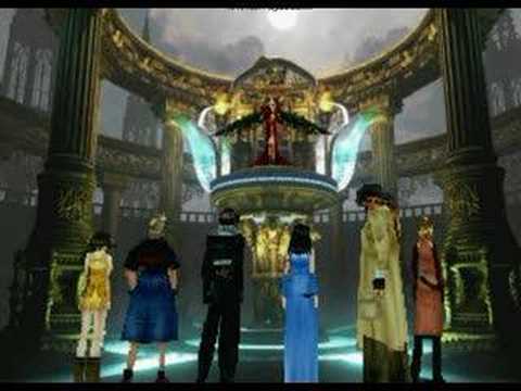 The infamous Final Fantasy 8 picture