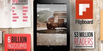 Flipboard rolls out Promoted Items for brands