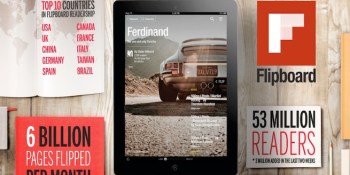 Flipboard rolls out Promoted Items for brands