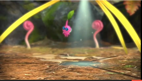 flying pikmin