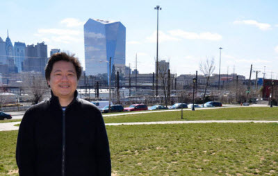 Frank Lee in 2013